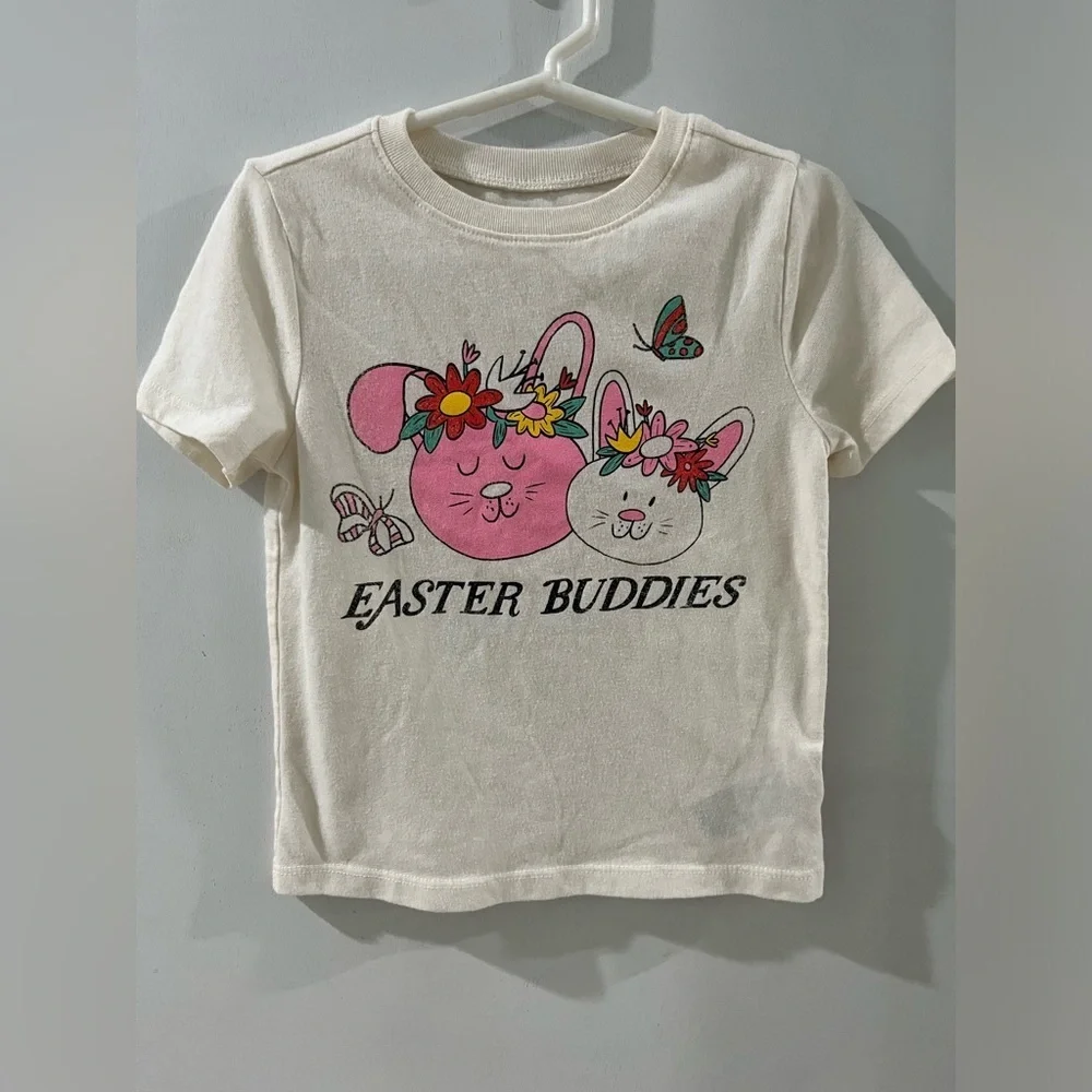Old Navy Girl’s Easter Buddies Graphic Tee, size 4T